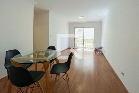 Sala de apartamento para alugar com 2 quartos, 63m² em Vila Uberabinha, São Paulo
