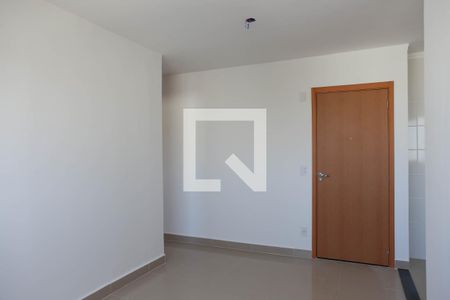 Sala de apartamento à venda com 2 quartos, 48m² em Campo Alegre, Belo Horizonte