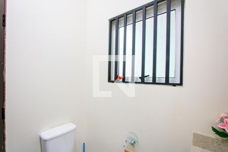 Lavabo de casa à venda com 3 quartos, 230m² em Vila Eldizia, Santo André