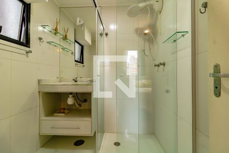 Banheiro do Quarto 2 de apartamento à venda com 2 quartos, 70m² em Vila Guarani (z Sul), São Paulo