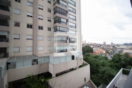Vista Varanda da Sala de apartamento à venda com 2 quartos, 87252m² em Vila Mangalot, São Paulo