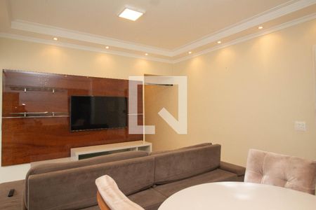 Sala de apartamento à venda com 2 quartos, 87252m² em Vila Mangalot, São Paulo