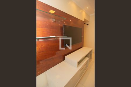Detalhe Sala de apartamento à venda com 2 quartos, 87252m² em Vila Mangalot, São Paulo