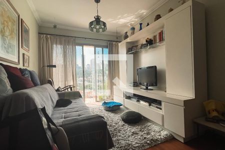 Sala de apartamento à venda com 2 quartos, 62m² em Vila Madalena, São Paulo