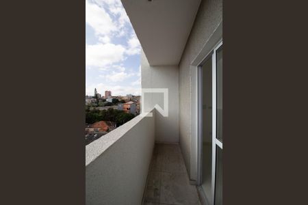Varanda da Sala de apartamento à venda com 2 quartos, 50m² em Vila Carmosina, São Paulo