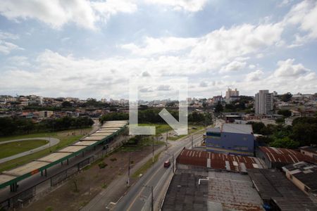 Vista Varanda da Sala de apartamento à venda com 2 quartos, 50m² em Vila Carmosina, São Paulo