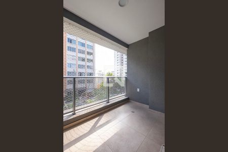 Studio - Varanda de kitnet/studio para alugar com 1 quarto, 25m² em Sumarezinho, São Paulo