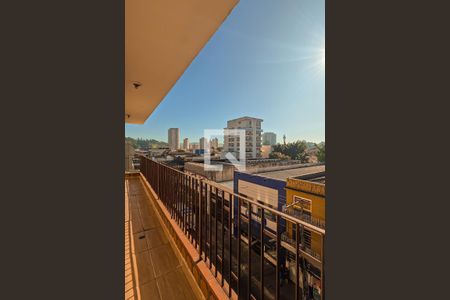 Varanda de apartamento à venda com 2 quartos, 110m² em Vila Galvão, Guarulhos