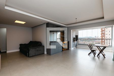 Sala de apartamento para alugar com 3 quartos, 113m² em Jardim Messina, Jundiaí