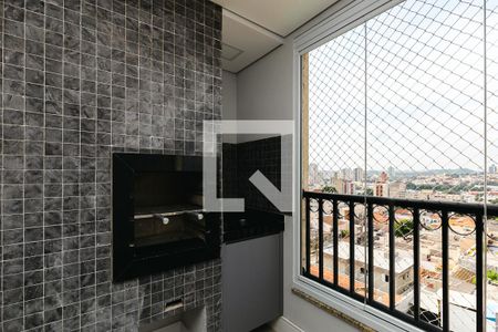 Varanda de apartamento para alugar com 3 quartos, 113m² em Jardim Messina, Jundiaí