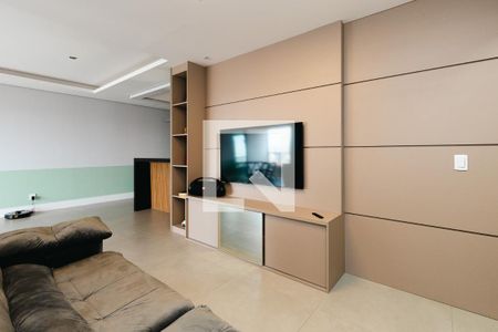 Sala de apartamento para alugar com 3 quartos, 113m² em Jardim Messina, Jundiaí