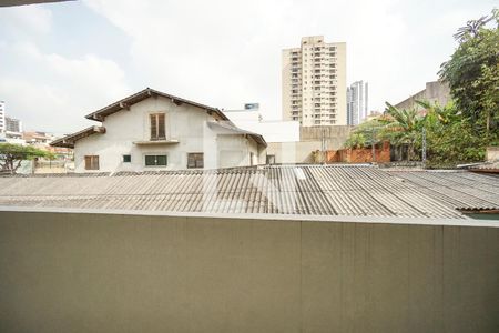 Vista da sala de apartamento à venda com 1 quarto, 37m² em Vila Antonina, São Paulo
