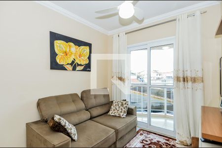Sala de apartamento para alugar com 2 quartos, 48m² em Jardim Santa Cecilia, Guarulhos