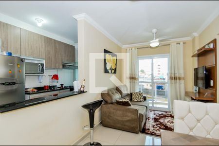 Sala de apartamento para alugar com 2 quartos, 48m² em Jardim Santa Cecilia, Guarulhos