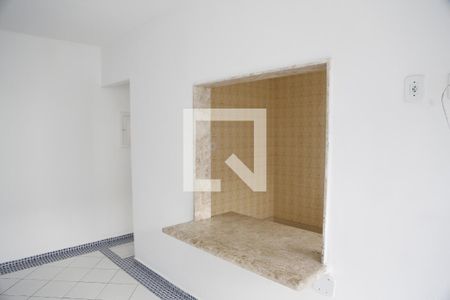 Sala de apartamento para alugar com 1 quarto, 53m² em Mirim, Praia Grande