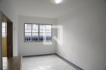 Sala de apartamento para alugar com 1 quarto, 53m² em Mirim, Praia Grande