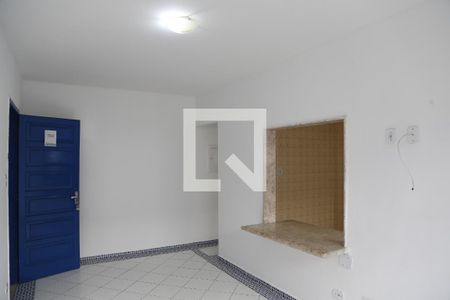 Sala de apartamento para alugar com 1 quarto, 53m² em Mirim, Praia Grande