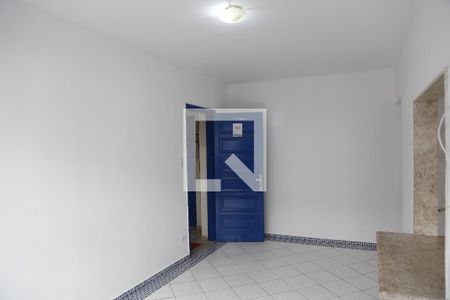 Sala de apartamento para alugar com 1 quarto, 53m² em Mirim, Praia Grande