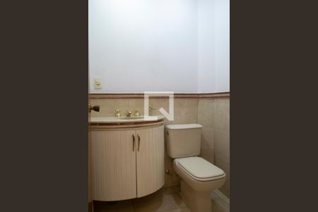 Lavabo de apartamento para alugar com 4 quartos, 215m² em Santana, São Paulo