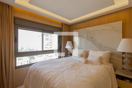 Suíte 1 de apartamento para alugar com 2 quartos, 95m² em Vila Olímpia, São Paulo