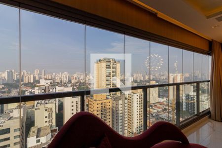Varanda de apartamento para alugar com 2 quartos, 95m² em Vila Olímpia, São Paulo