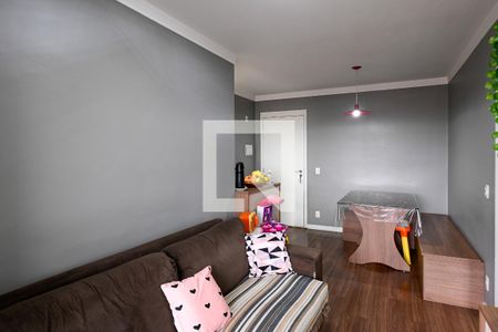 Sala de apartamento à venda com 2 quartos, 61m² em Sacomã, São Paulo