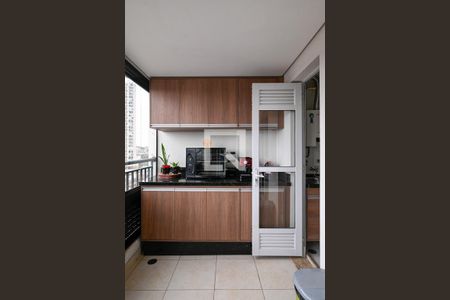 Varanda de apartamento à venda com 2 quartos, 61m² em Sacomã, São Paulo