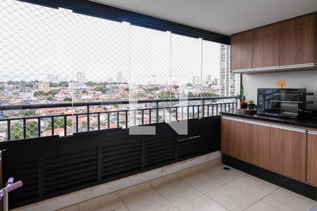 Varanda de apartamento à venda com 2 quartos, 61m² em Sacomã, São Paulo