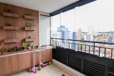 Varanda de apartamento à venda com 2 quartos, 61m² em Sacomã, São Paulo