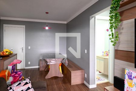 Sala de apartamento à venda com 2 quartos, 61m² em Sacomã, São Paulo