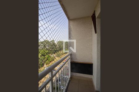 Sacada de apartamento para alugar com 2 quartos, 47m² em Colônia (zona Leste), São Paulo