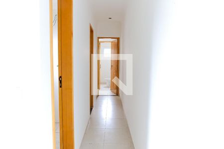 Corredor de apartamento à venda com 2 quartos, 52m² em Vila Alto de Santo André, Santo André