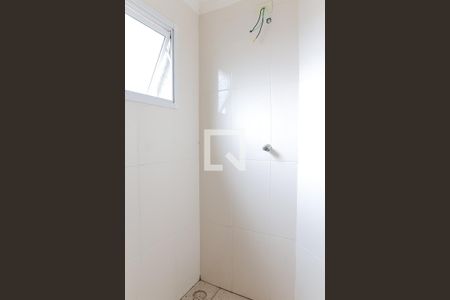 Banheiro Social de apartamento à venda com 2 quartos, 52m² em Vila Alto de Santo André, Santo André