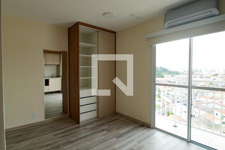 Sala/Quarto de kitnet/studio para alugar com 1 quarto, 26m² em Vila Nilo, São Paulo