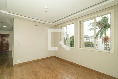 Sala de apartamento à venda com 2 quartos, 83m² em Petrópolis, Porto Alegre