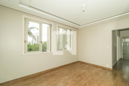 Sala de apartamento à venda com 2 quartos, 83m² em Petrópolis, Porto Alegre