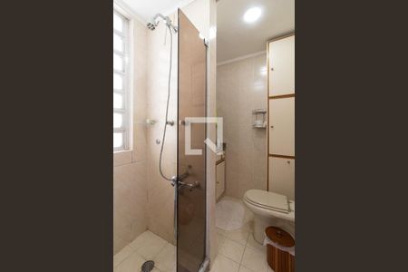 Banheiro do Quarto 1 de apartamento à venda com 1 quarto, 130m² em Cristal, Porto Alegre