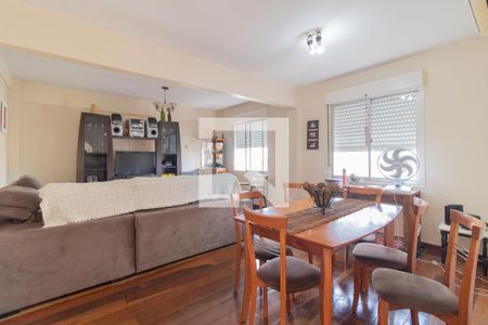 Sala de apartamento à venda com 1 quarto, 130m² em Cristal, Porto Alegre