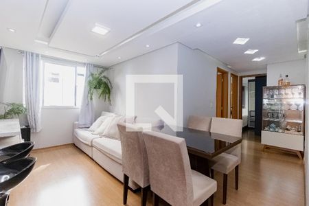 Sala de apartamento para alugar com 2 quartos, 52m² em Jardim Ismênia, São José dos Campos