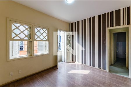 Sala de apartamento para alugar com 1 quarto, 61m² em Centro, Santos