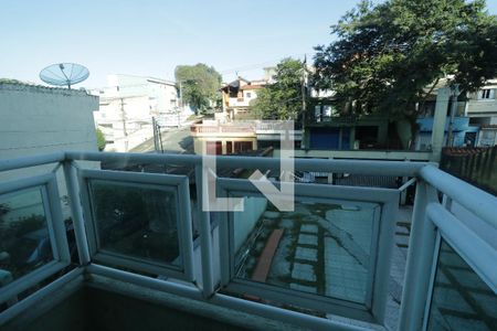 Sala - Sacada de apartamento à venda com 3 quartos, 103m² em Vila Guaraciaba, Santo André