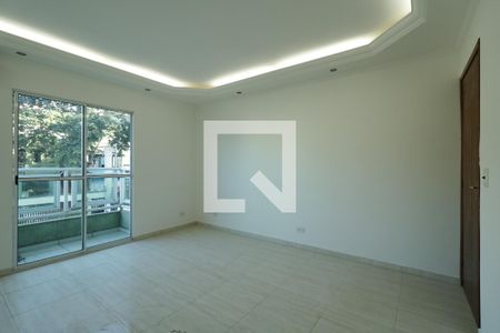 Sala de apartamento à venda com 3 quartos, 103m² em Vila Guaraciaba, Santo André
