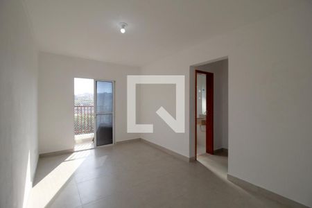 Sala de apartamento para alugar com 2 quartos, 61m² em Jardim Simus, Sorocaba