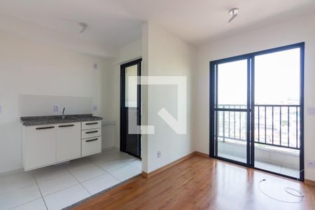 Sala  de apartamento à venda com 1 quarto, 44m² em Vila Yolanda, Osasco