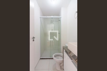 Banheiro  de apartamento à venda com 1 quarto, 44m² em Vila Yolanda, Osasco