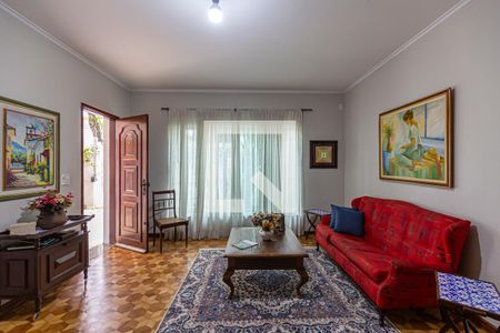 Sala de casa à venda com 3 quartos, 209m² em Vila Eldizia, Santo André