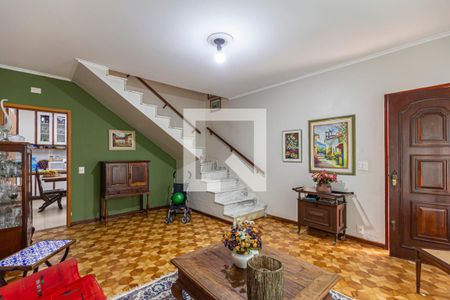 Sala de casa à venda com 3 quartos, 209m² em Vila Eldizia, Santo André