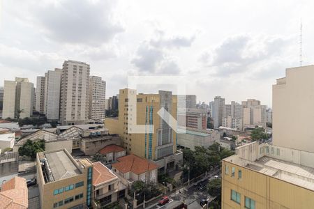 Vista da Varanda da Sala de apartamento para alugar com 1 quarto, 36m² em Liberdade, São Paulo