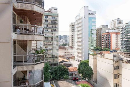 Vista da Varanda da Sala de apartamento para alugar com 4 quartos, 256m² em Icaraí, Niterói