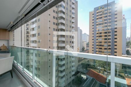 Varanda de apartamento para alugar com 2 quartos, 60m² em Cidade Monções, São Paulo